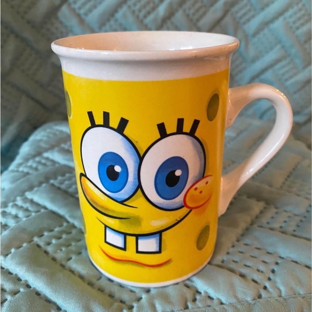 Nickelodeon Viacom SpongeBob SquarePants Mug 2011 very good condition